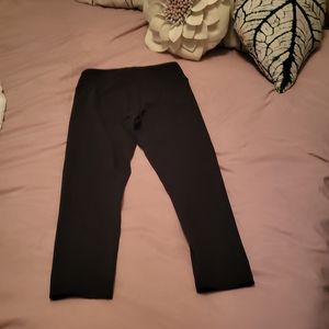 Express women's crop leggings small